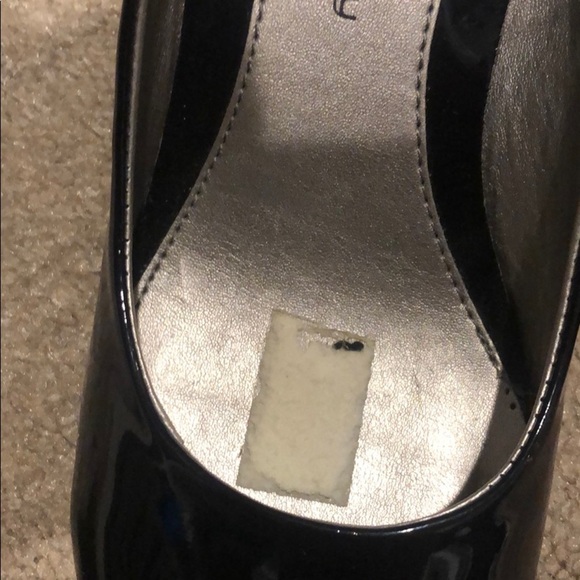 Chinese laundry platform round toe shoe 5.5 - Picture 7 of 8